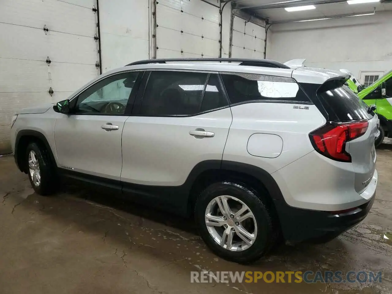 2 Photograph of a damaged car 3GKALMEV0LL231354 GMC TERRAIN 2020