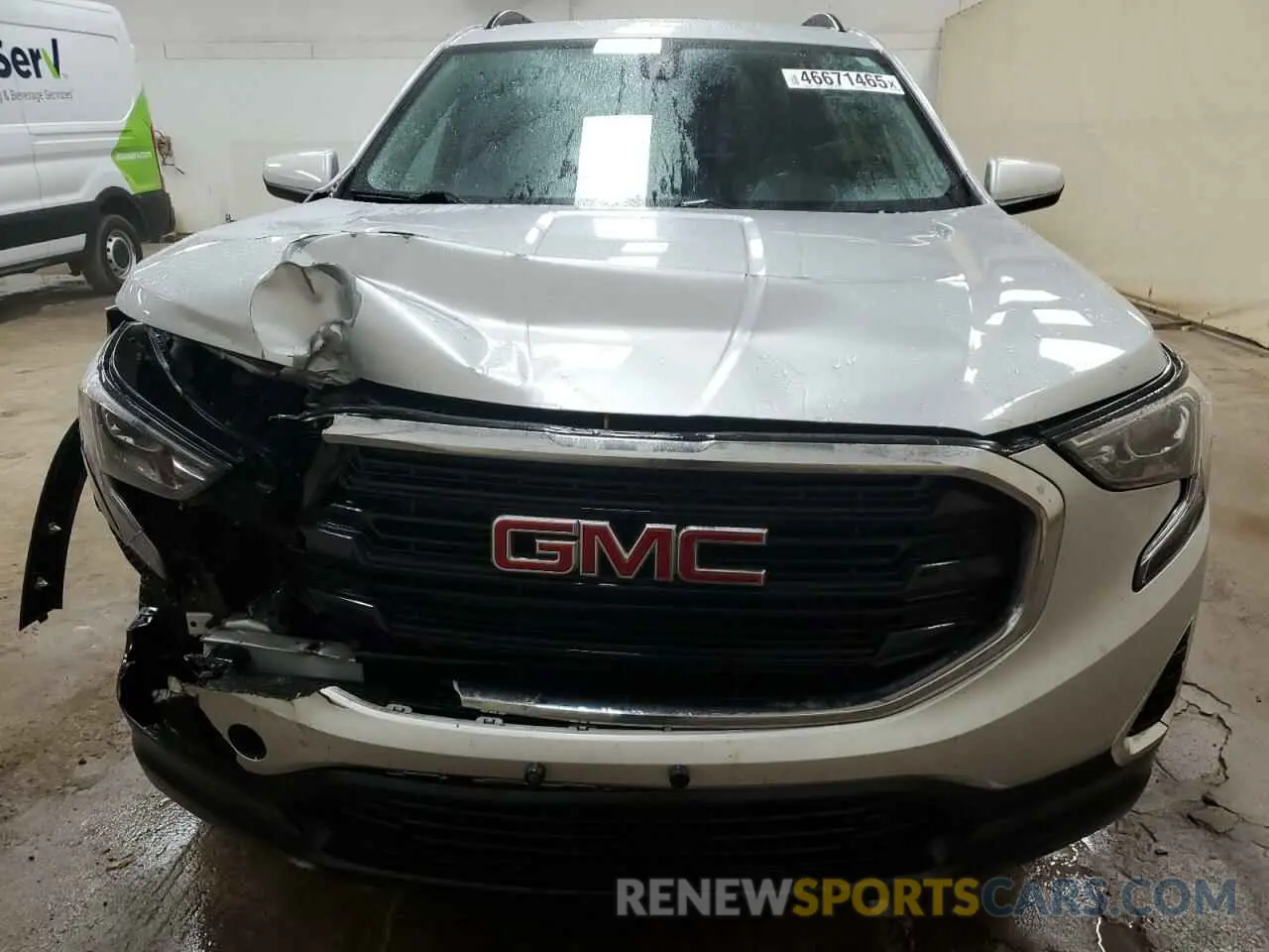 5 Photograph of a damaged car 3GKALMEV0LL231354 GMC TERRAIN 2020