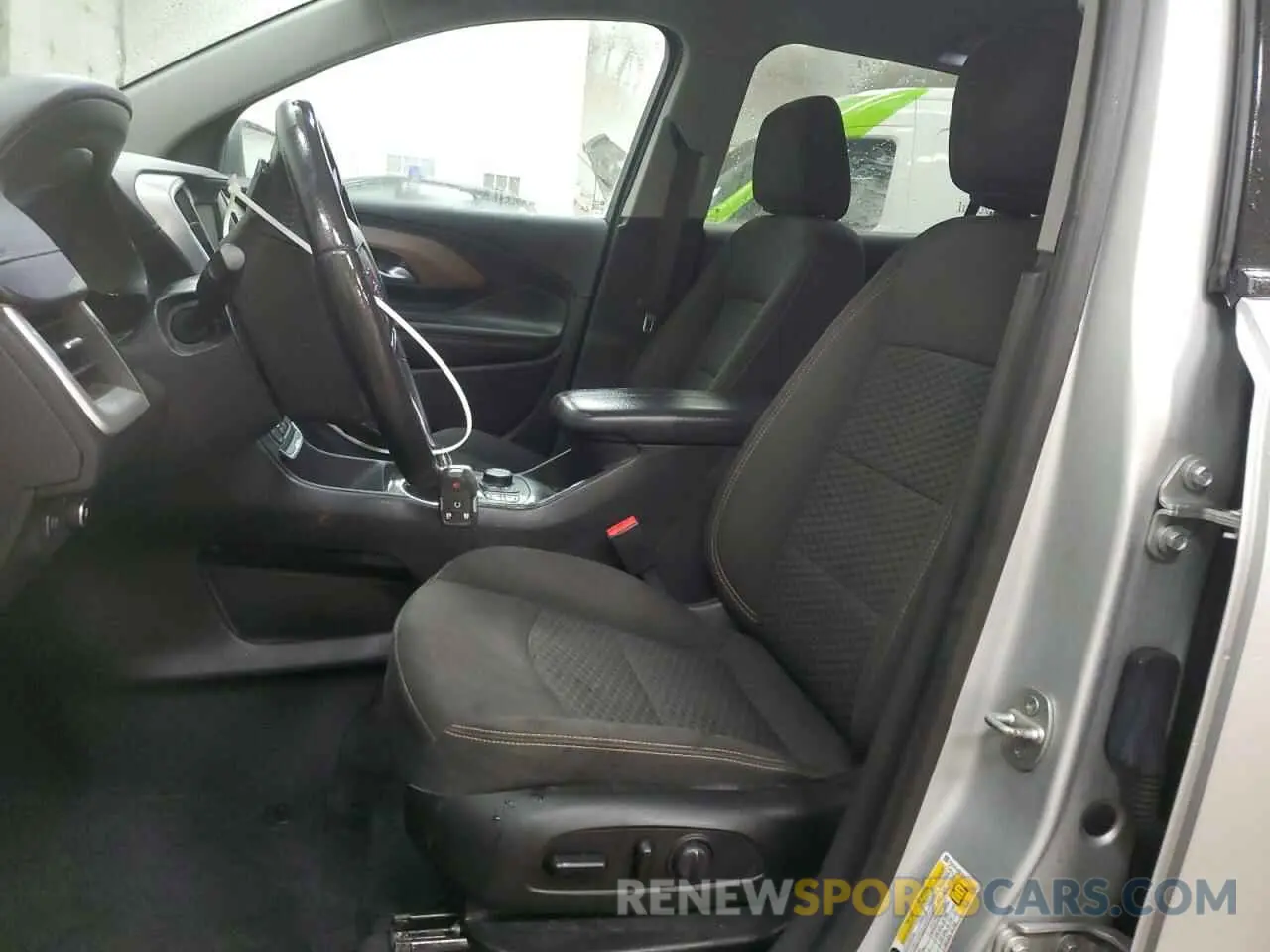 7 Photograph of a damaged car 3GKALMEV0LL231354 GMC TERRAIN 2020