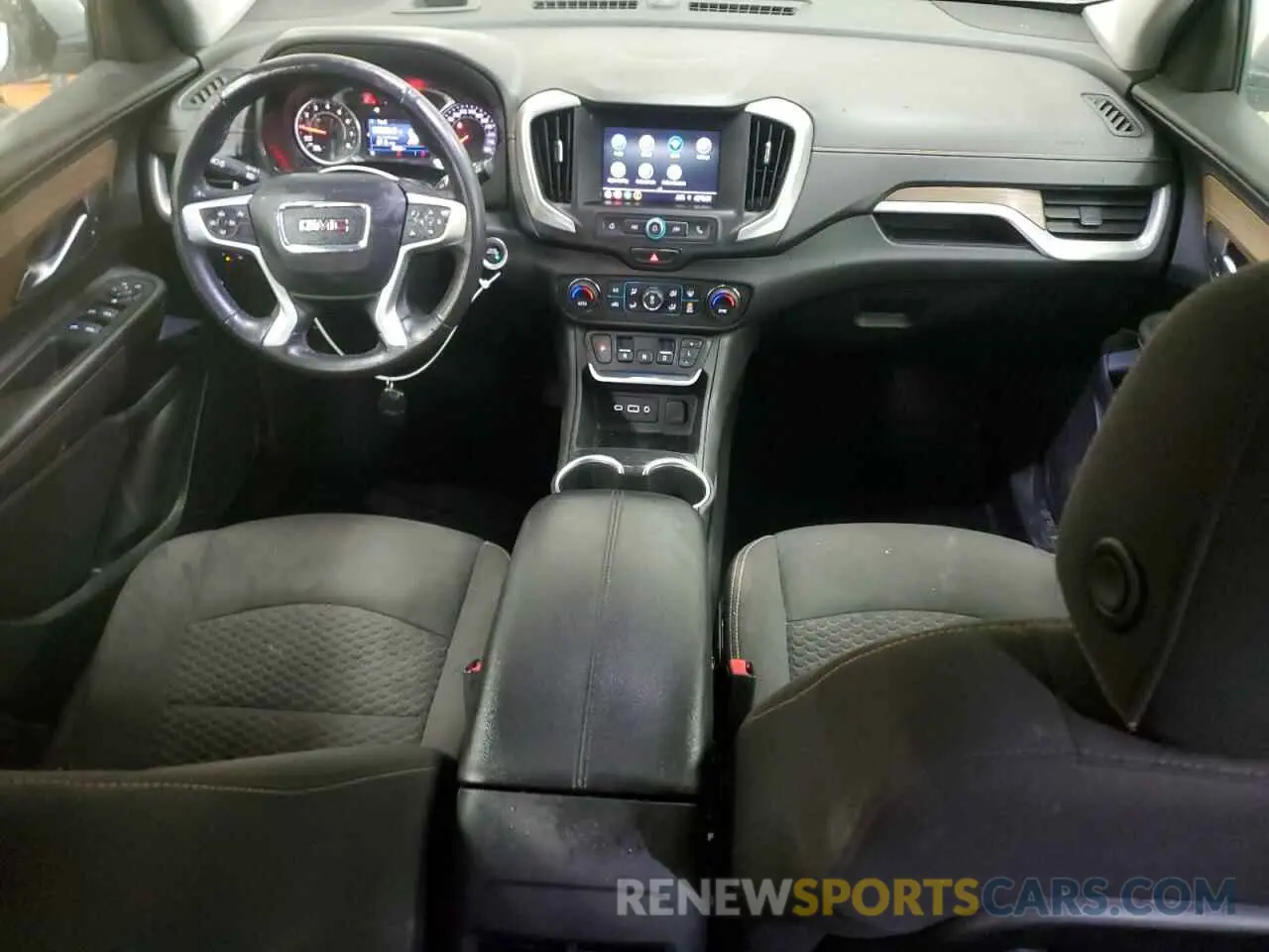 8 Photograph of a damaged car 3GKALMEV0LL231354 GMC TERRAIN 2020