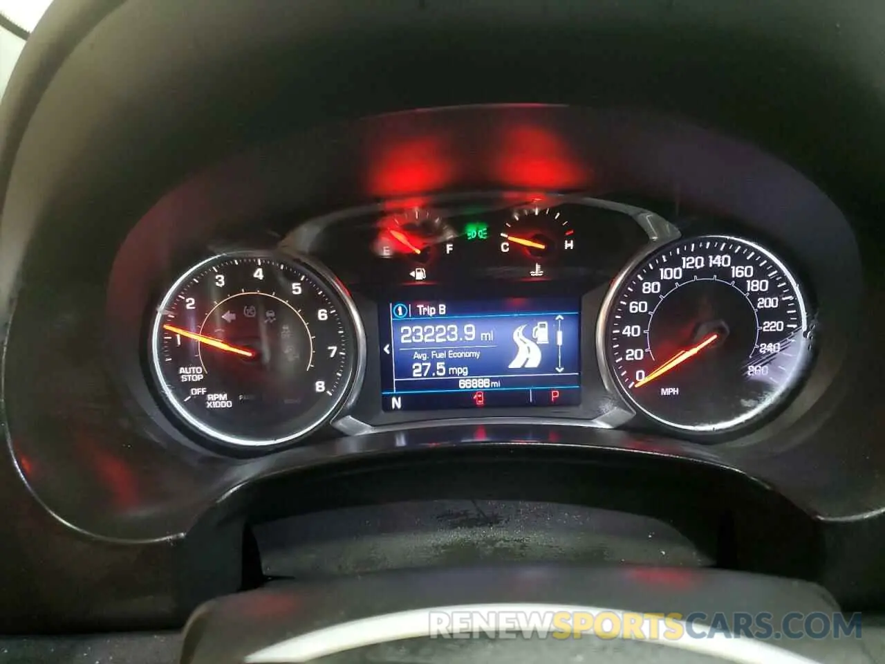 9 Photograph of a damaged car 3GKALMEV0LL231354 GMC TERRAIN 2020