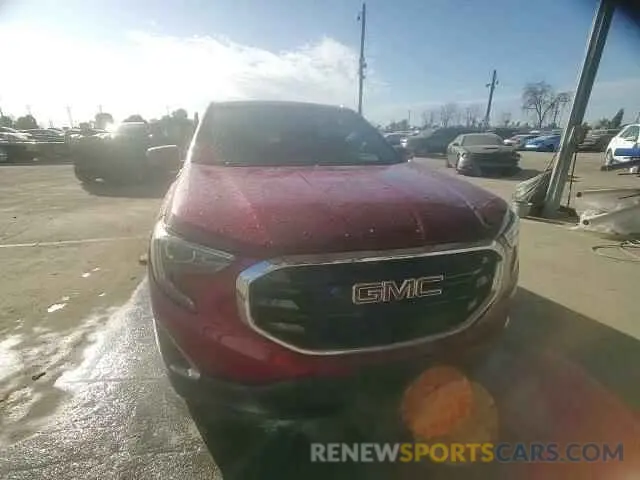 12 Photograph of a damaged car 3GKALMEV0LL238207 GMC TERRAIN 2020