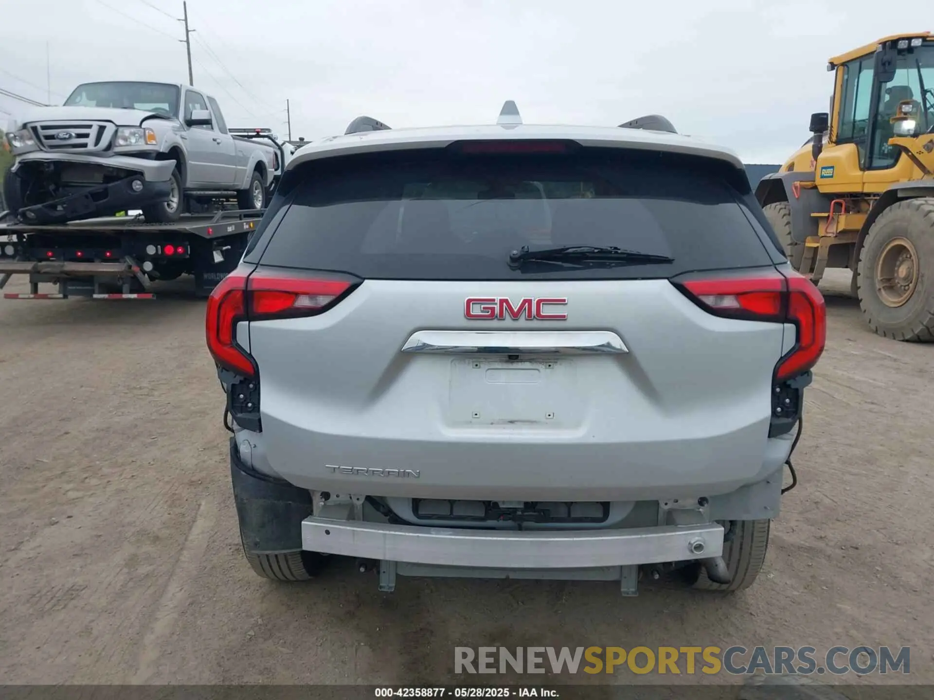 16 Photograph of a damaged car 3GKALMEV1LL125513 GMC TERRAIN 2020