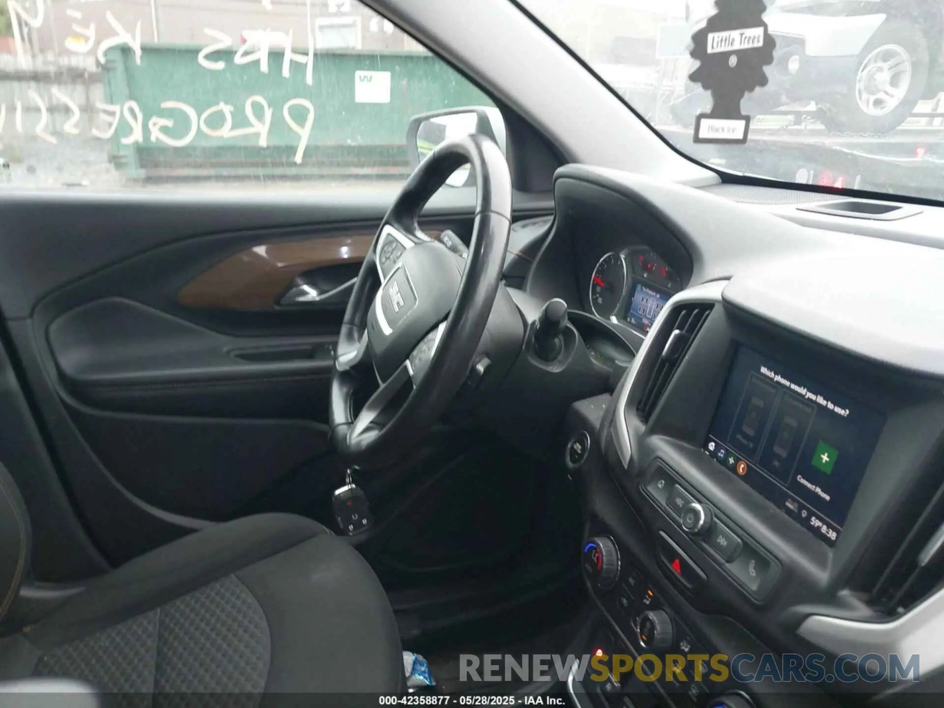 5 Photograph of a damaged car 3GKALMEV1LL125513 GMC TERRAIN 2020