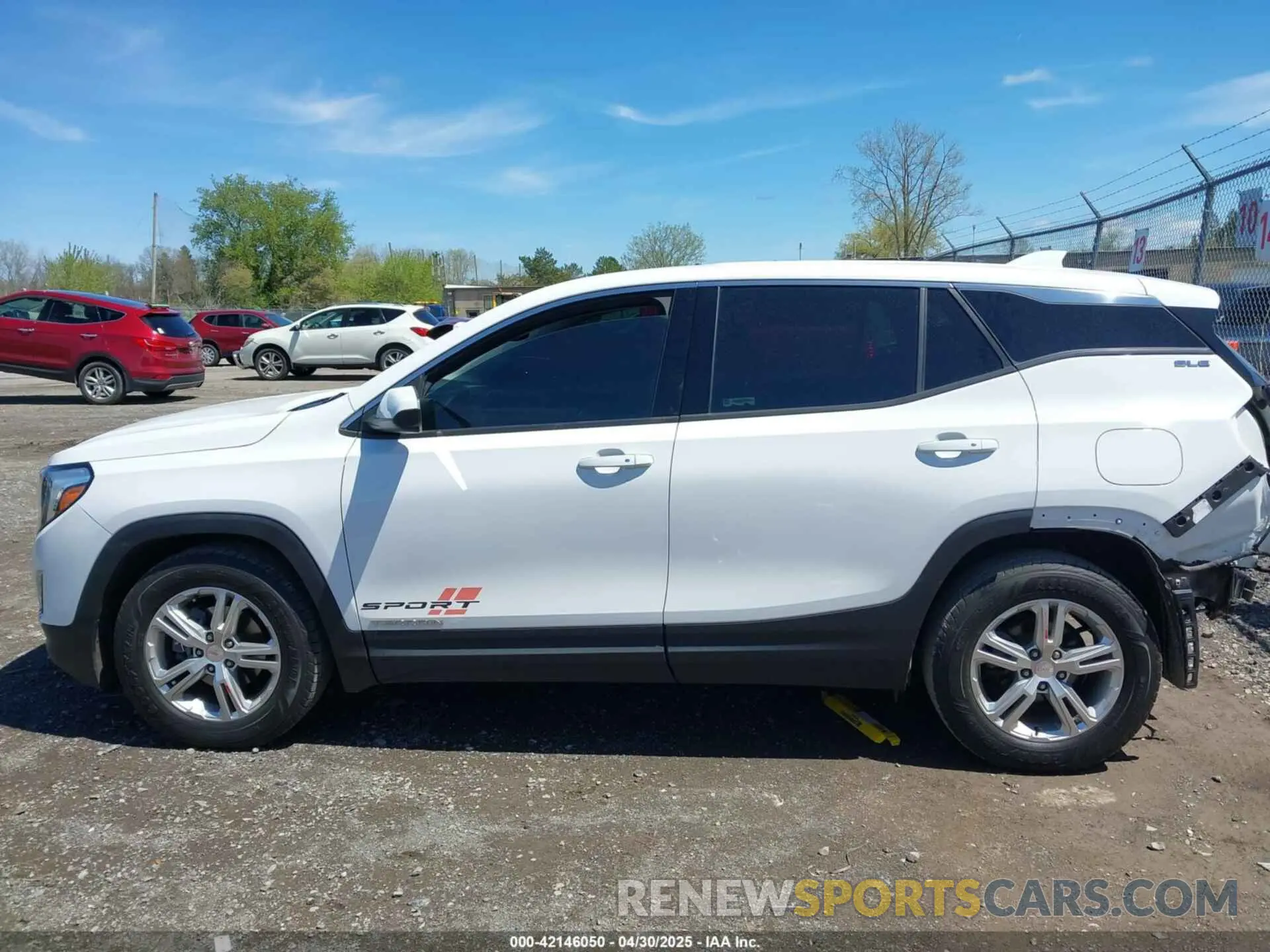 15 Фотография поврежденного автомобиля 3GKALMEV1LL134843 GMC TERRAIN 2020