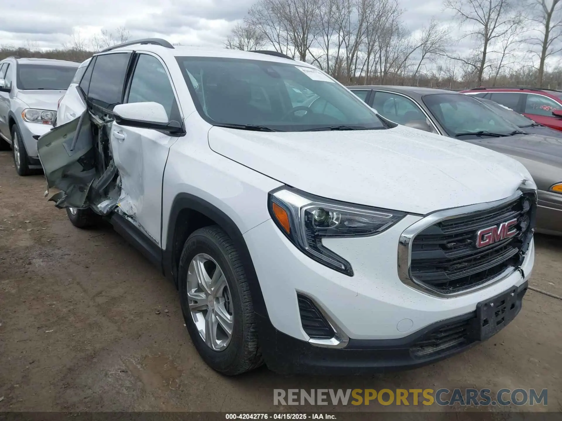 1 Фотография поврежденного автомобиля 3GKALMEV1LL141985 GMC TERRAIN 2020
