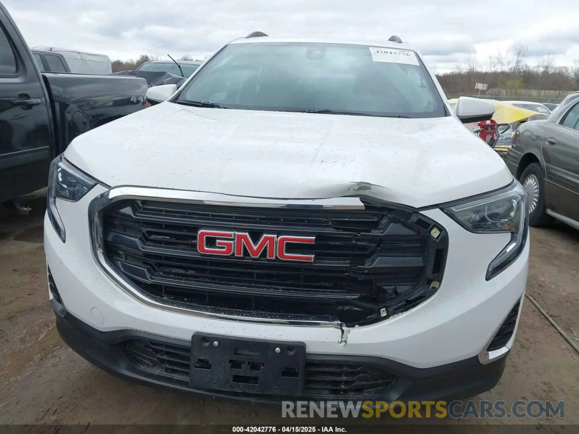 13 Фотография поврежденного автомобиля 3GKALMEV1LL141985 GMC TERRAIN 2020