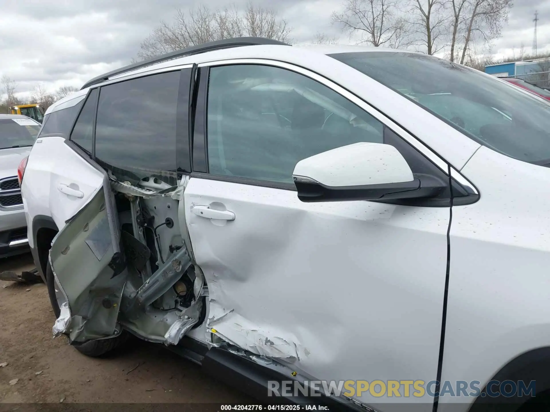 14 Фотография поврежденного автомобиля 3GKALMEV1LL141985 GMC TERRAIN 2020