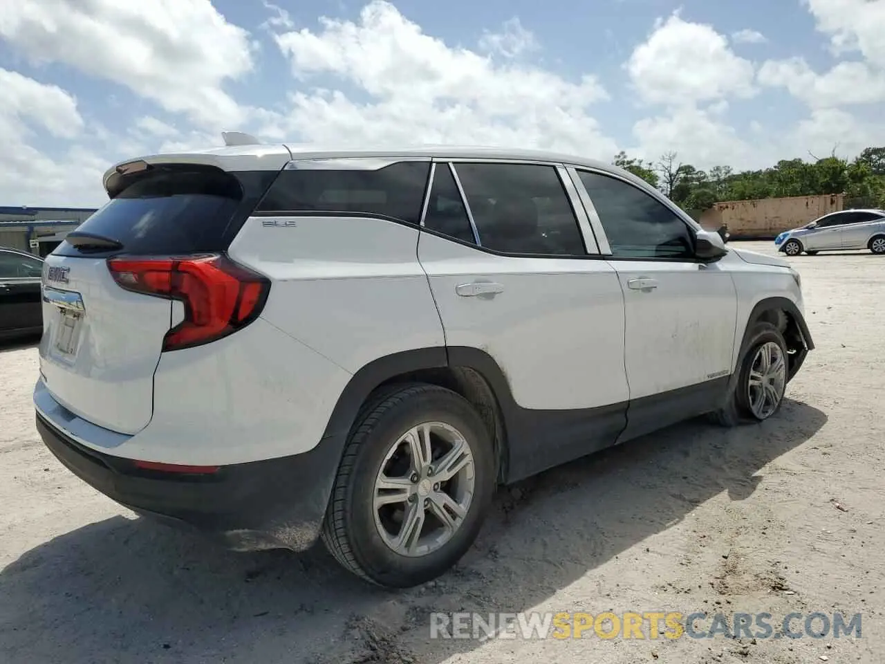 3 Photograph of a damaged car 3GKALMEV1LL142523 GMC TERRAIN 2020