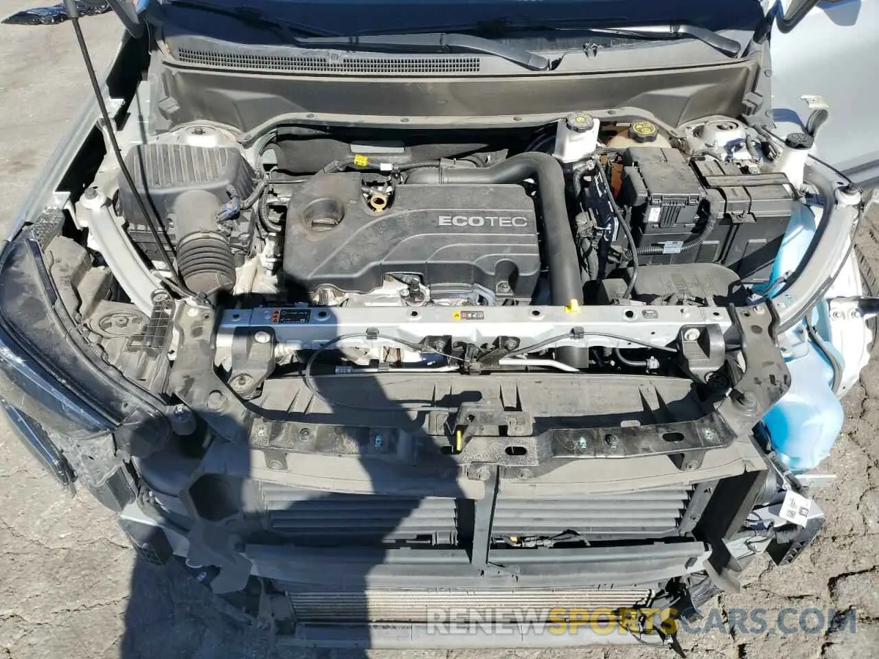 13 Фотография поврежденного автомобиля 3GKALMEV1LL152677 GMC TERRAIN 2020