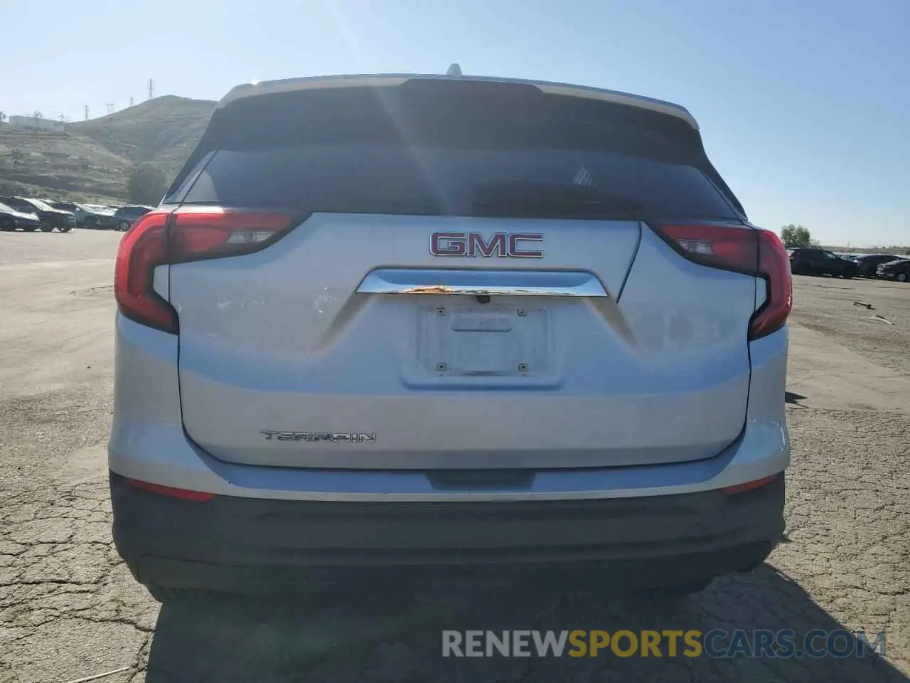 6 Фотография поврежденного автомобиля 3GKALMEV1LL152677 GMC TERRAIN 2020
