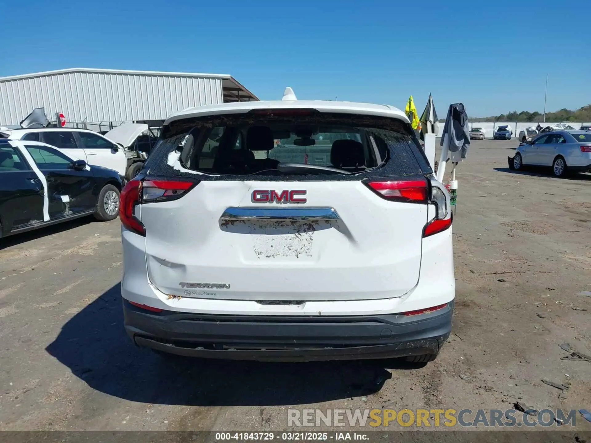 16 Photograph of a damaged car 3GKALMEV1LL224087 GMC TERRAIN 2020