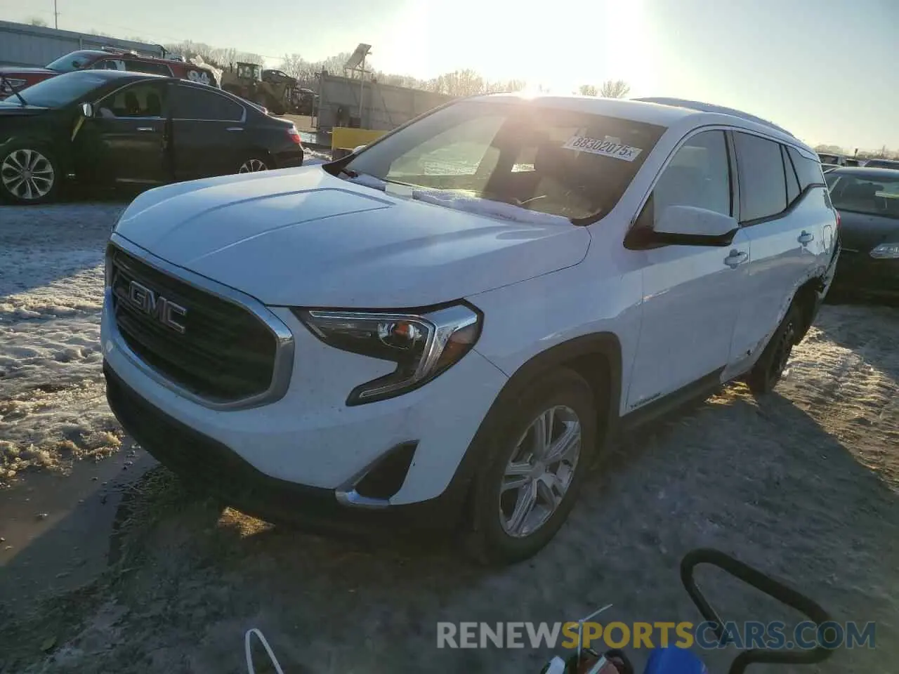 1 Фотография поврежденного автомобиля 3GKALMEV1LL288601 GMC TERRAIN 2020