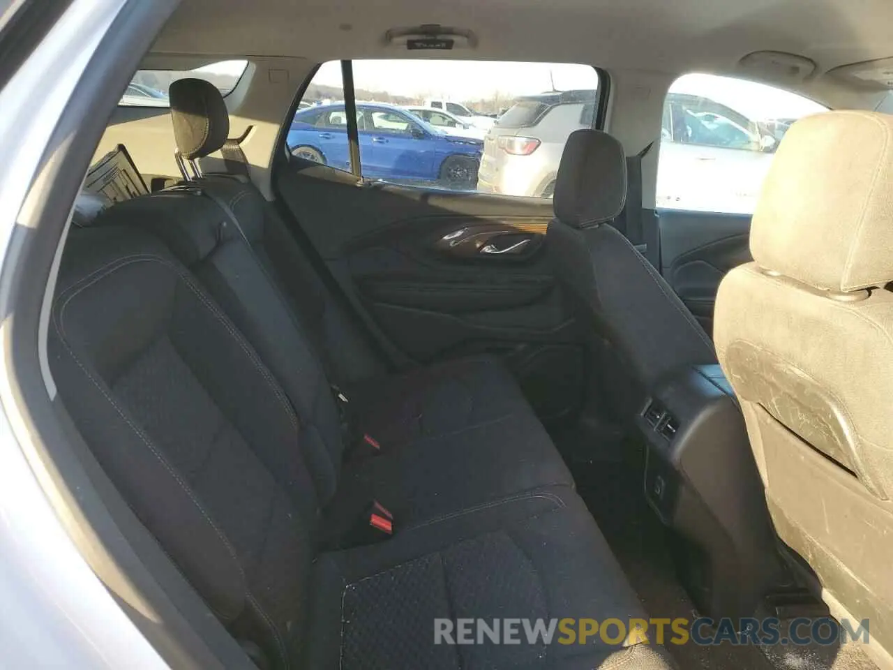 11 Фотография поврежденного автомобиля 3GKALMEV1LL288601 GMC TERRAIN 2020