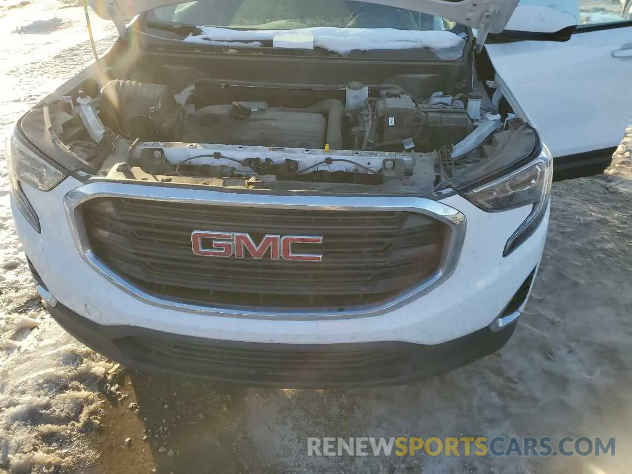 12 Фотография поврежденного автомобиля 3GKALMEV1LL288601 GMC TERRAIN 2020