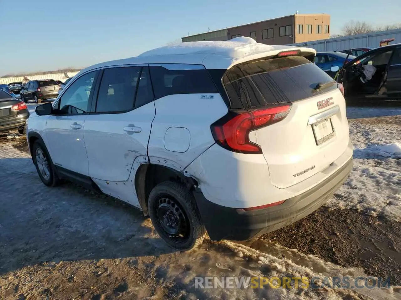 2 Фотография поврежденного автомобиля 3GKALMEV1LL288601 GMC TERRAIN 2020
