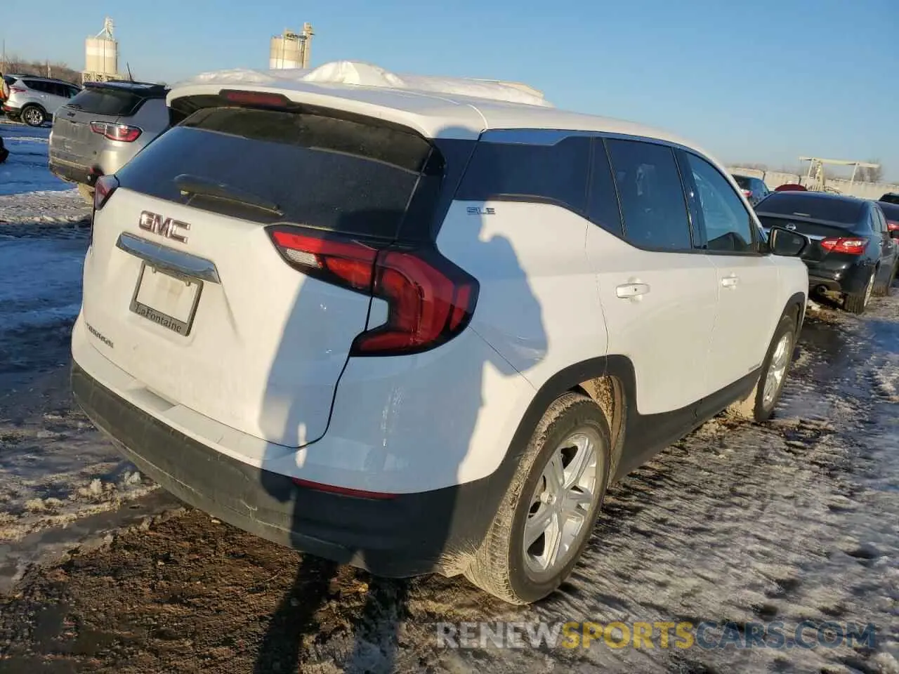 3 Фотография поврежденного автомобиля 3GKALMEV1LL288601 GMC TERRAIN 2020