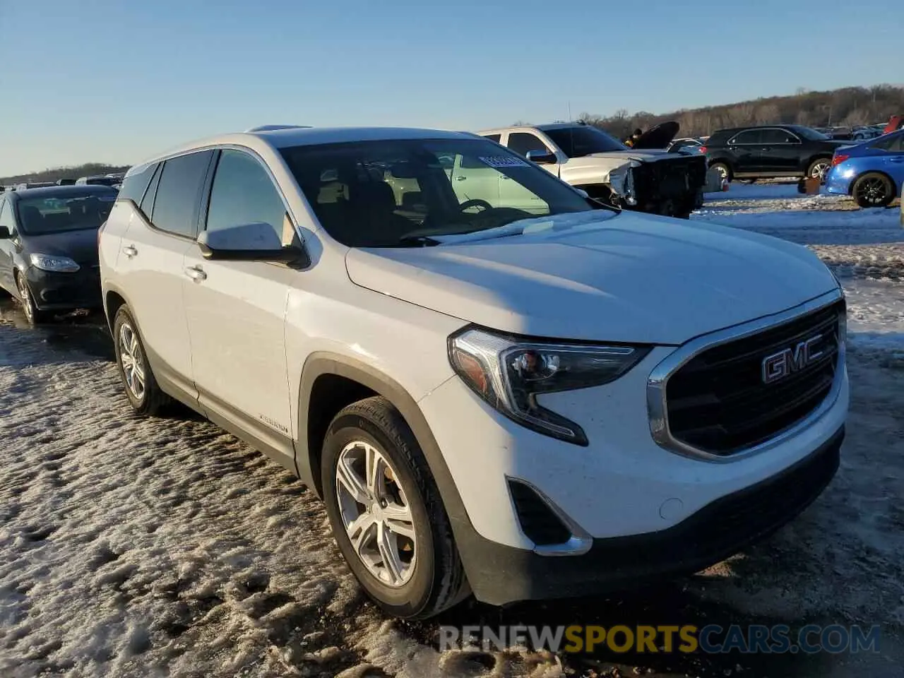 4 Фотография поврежденного автомобиля 3GKALMEV1LL288601 GMC TERRAIN 2020