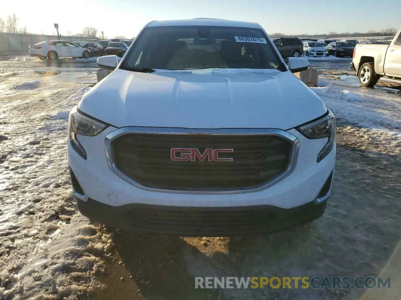 5 Фотография поврежденного автомобиля 3GKALMEV1LL288601 GMC TERRAIN 2020