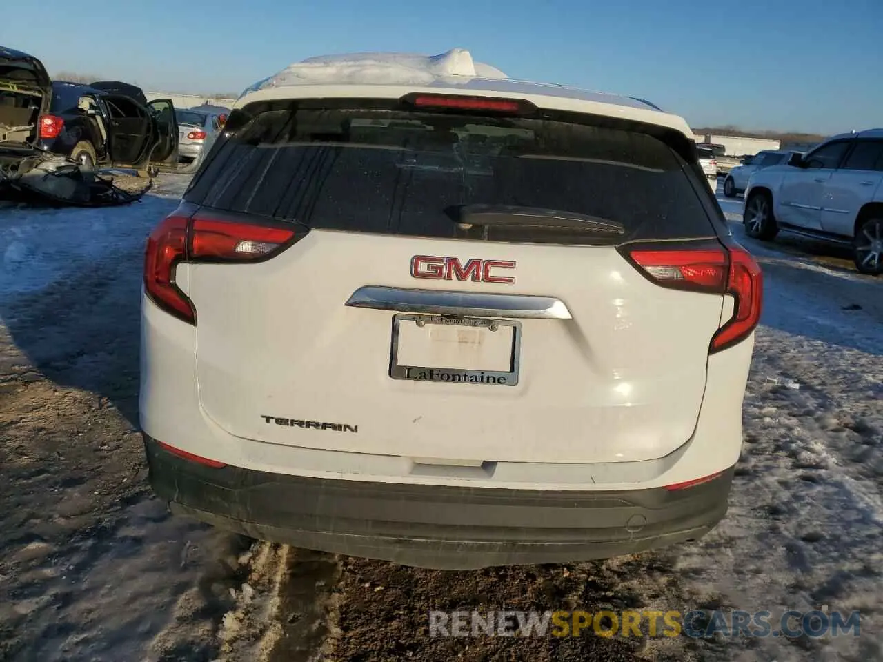 6 Фотография поврежденного автомобиля 3GKALMEV1LL288601 GMC TERRAIN 2020
