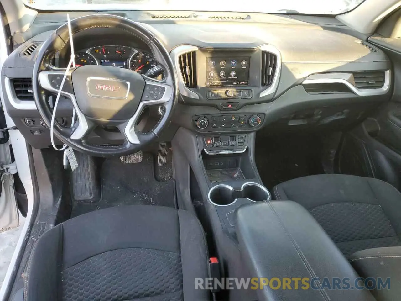 8 Фотография поврежденного автомобиля 3GKALMEV1LL288601 GMC TERRAIN 2020