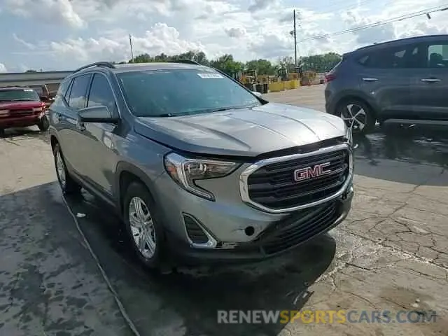 14 Photograph of a damaged car 3GKALMEV1LL336971 GMC TERRAIN 2020