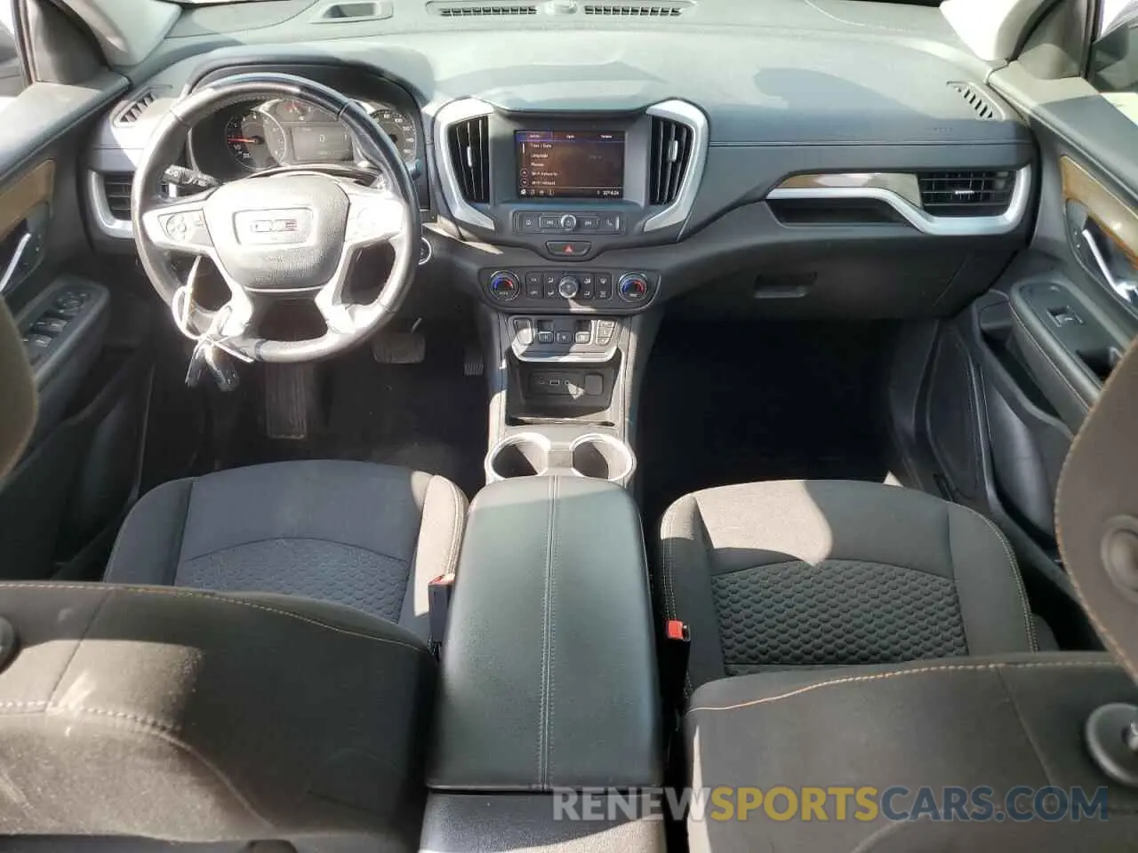 8 Photograph of a damaged car 3GKALMEV1LL336971 GMC TERRAIN 2020
