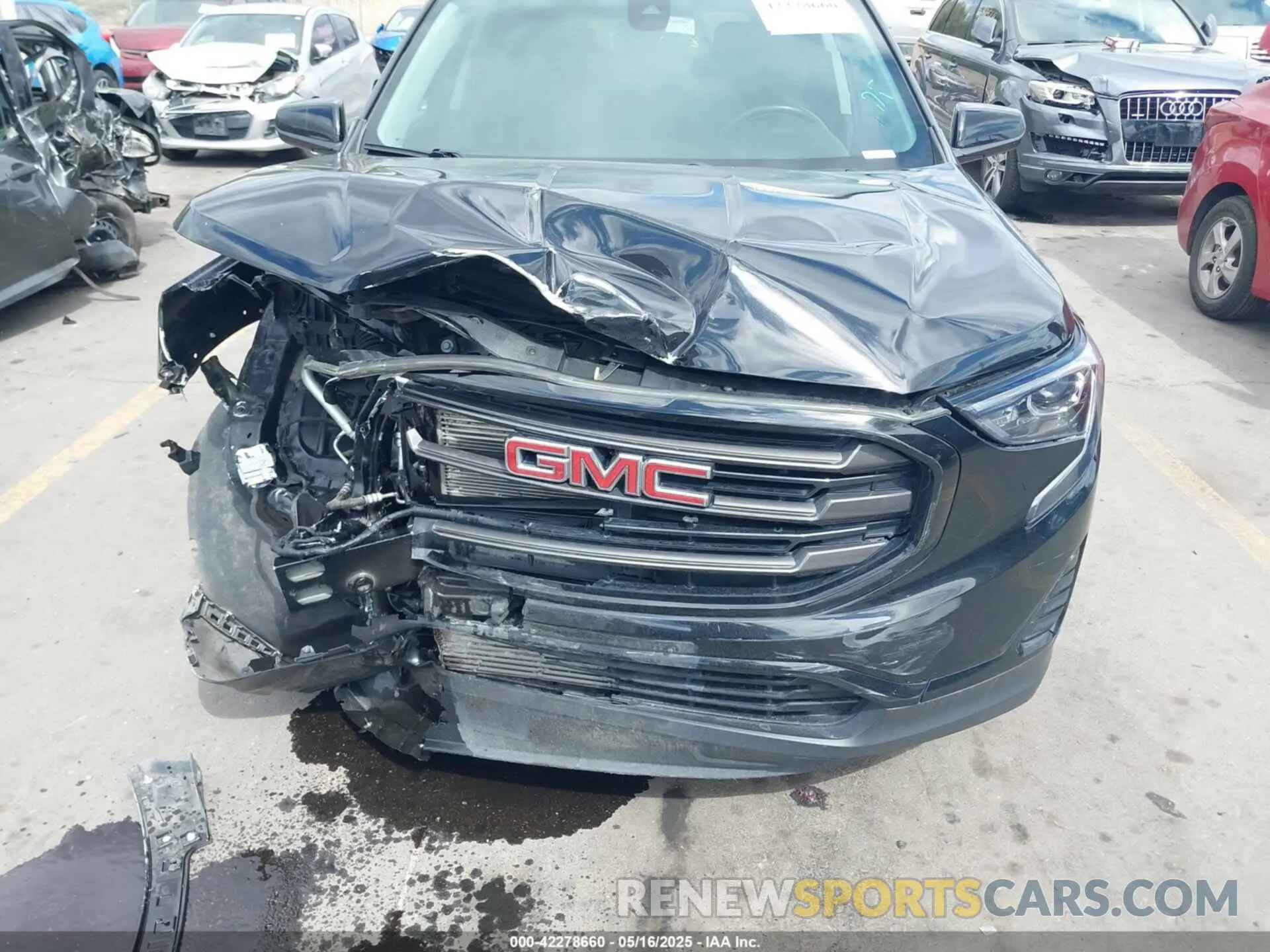 12 Фотография поврежденного автомобиля 3GKALMEV1LL344326 GMC TERRAIN 2020