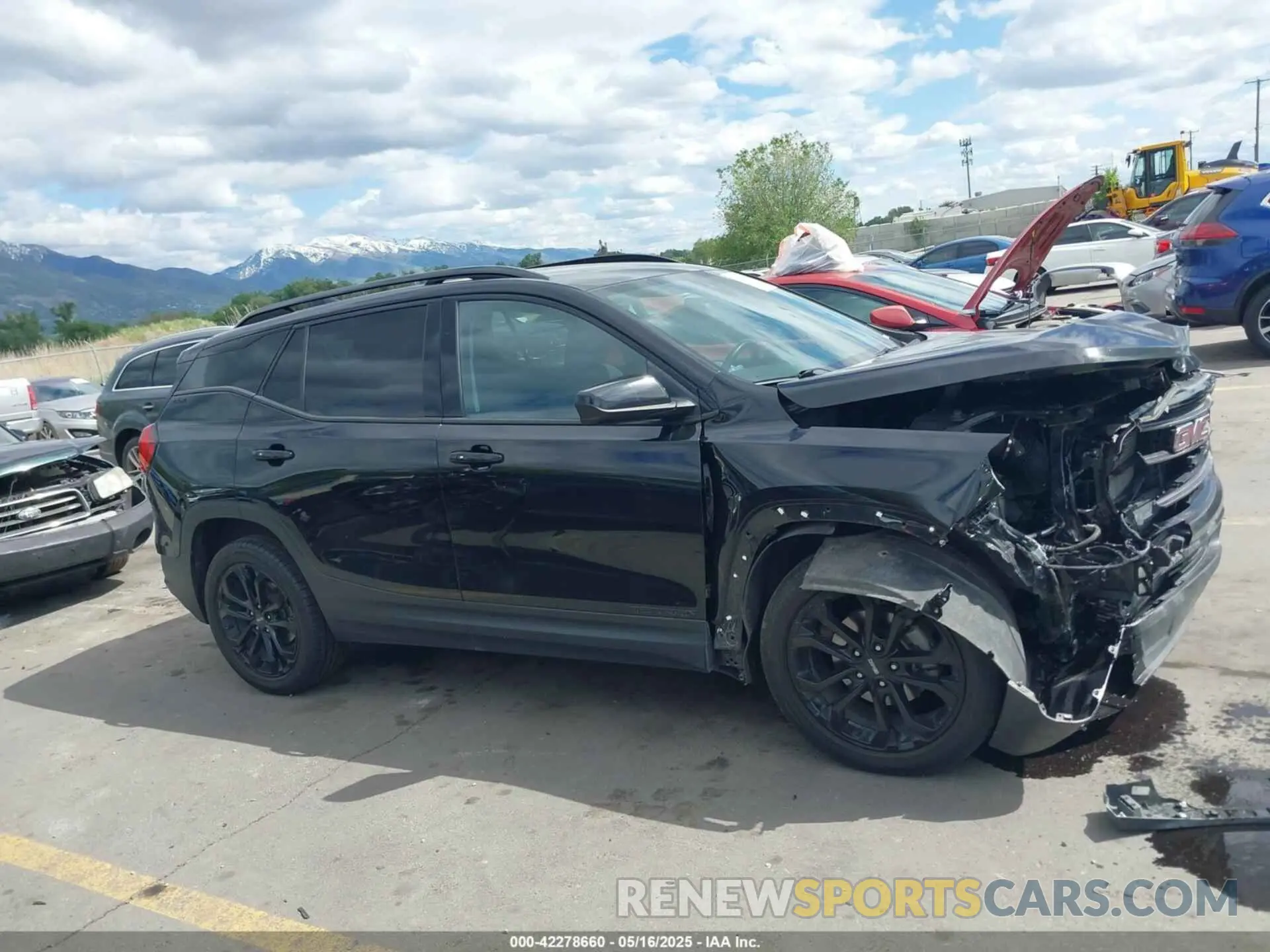 13 Фотография поврежденного автомобиля 3GKALMEV1LL344326 GMC TERRAIN 2020