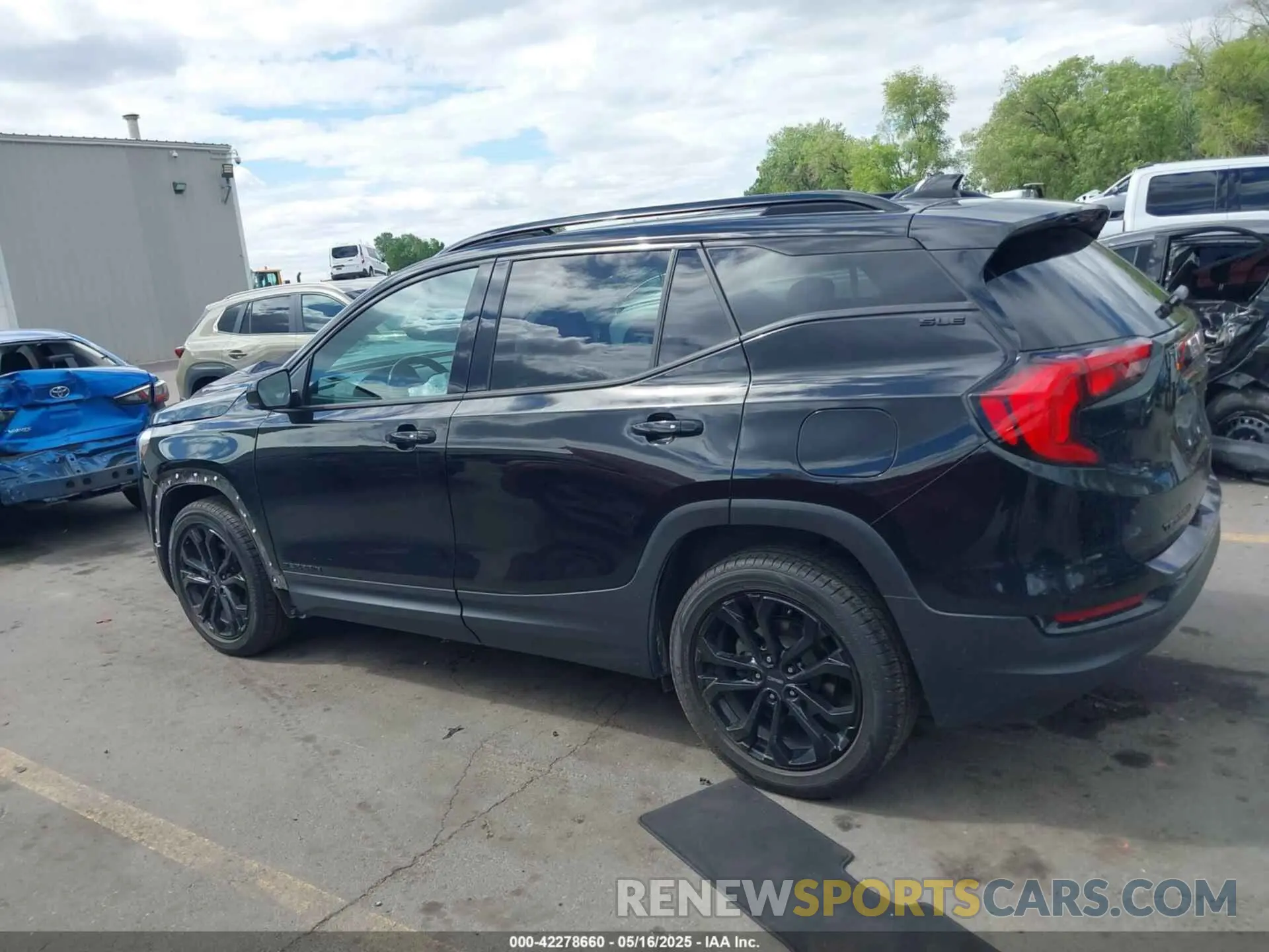 14 Фотография поврежденного автомобиля 3GKALMEV1LL344326 GMC TERRAIN 2020