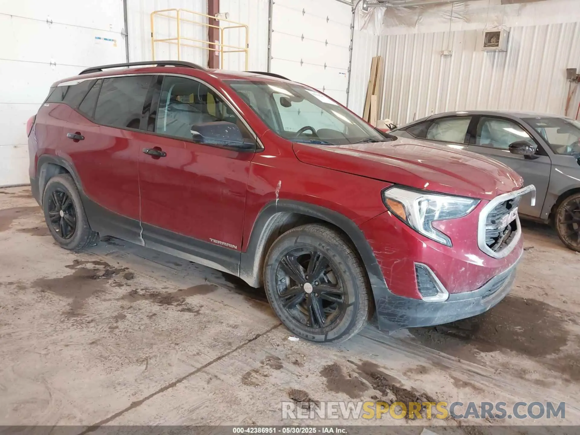 1 Фотография поврежденного автомобиля 3GKALMEV2LL102838 GMC TERRAIN 2020