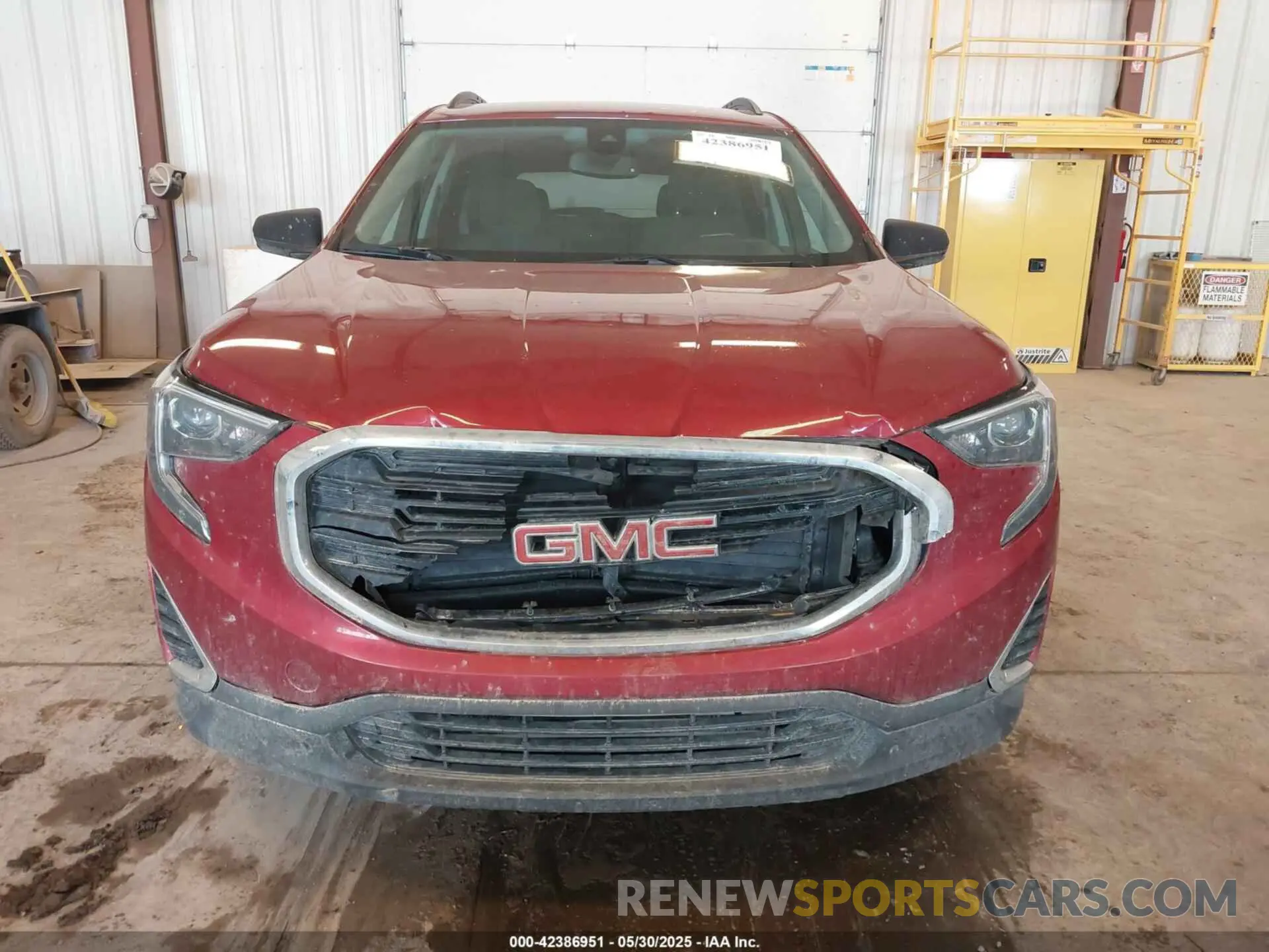 12 Фотография поврежденного автомобиля 3GKALMEV2LL102838 GMC TERRAIN 2020