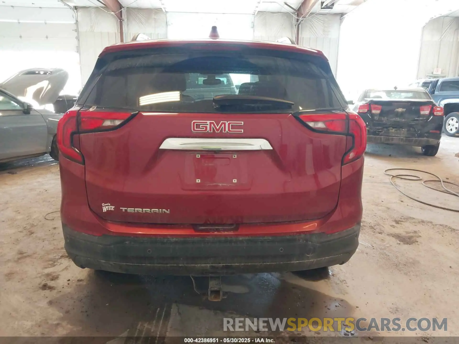 16 Фотография поврежденного автомобиля 3GKALMEV2LL102838 GMC TERRAIN 2020