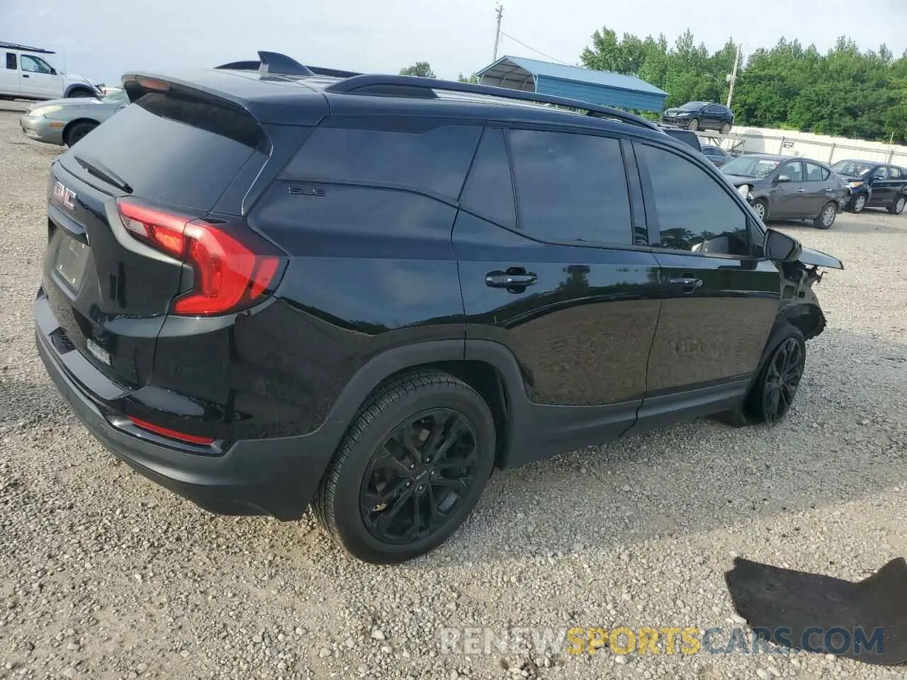 3 Photograph of a damaged car 3GKALMEV2LL129876 GMC TERRAIN 2020