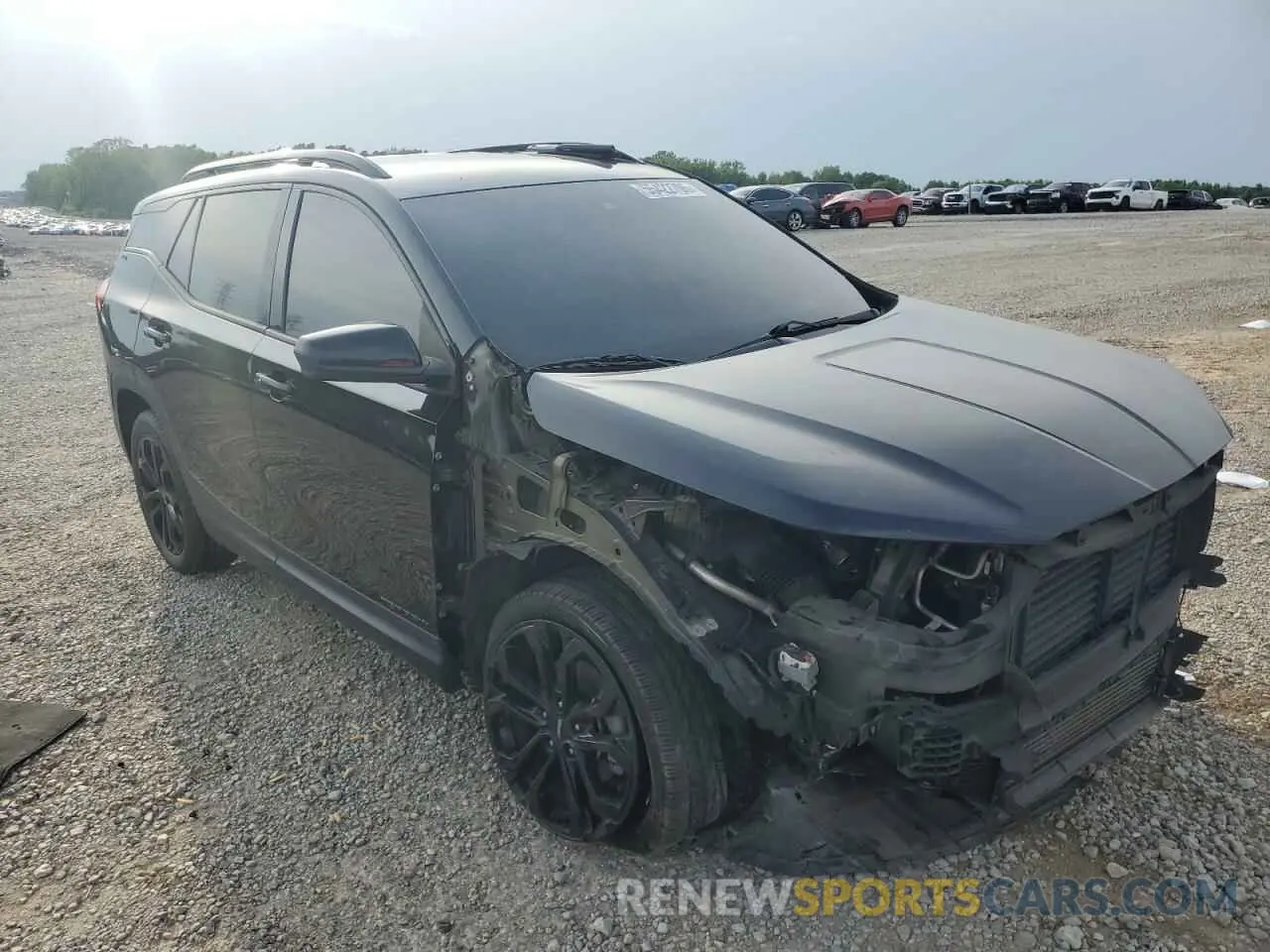 4 Photograph of a damaged car 3GKALMEV2LL129876 GMC TERRAIN 2020