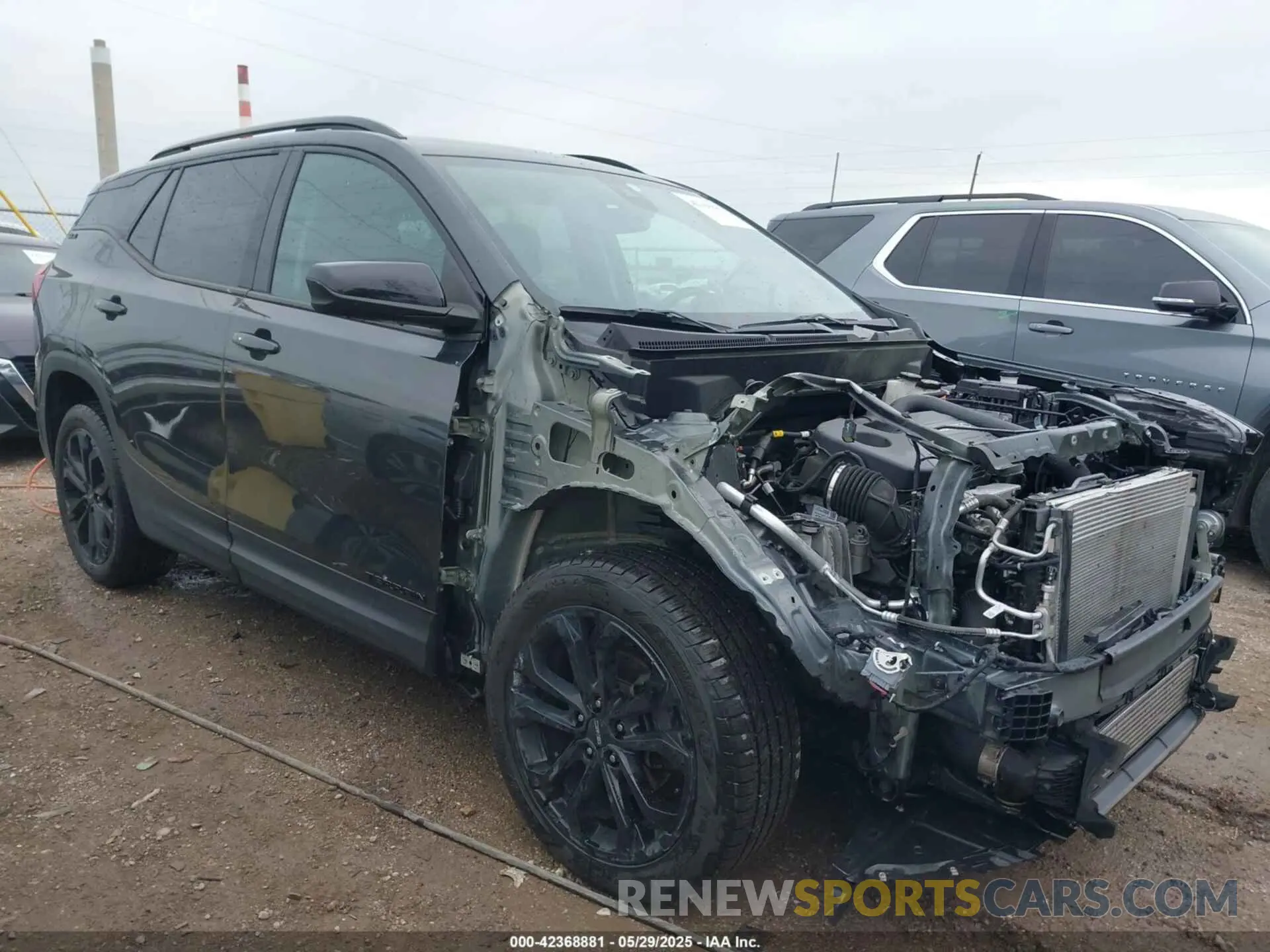 6 Photograph of a damaged car 3GKALMEV2LL211283 GMC TERRAIN 2020