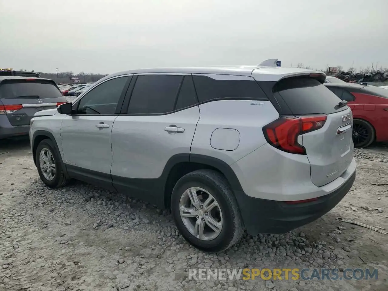 2 Фотография поврежденного автомобиля 3GKALMEV2LL310119 GMC TERRAIN 2020
