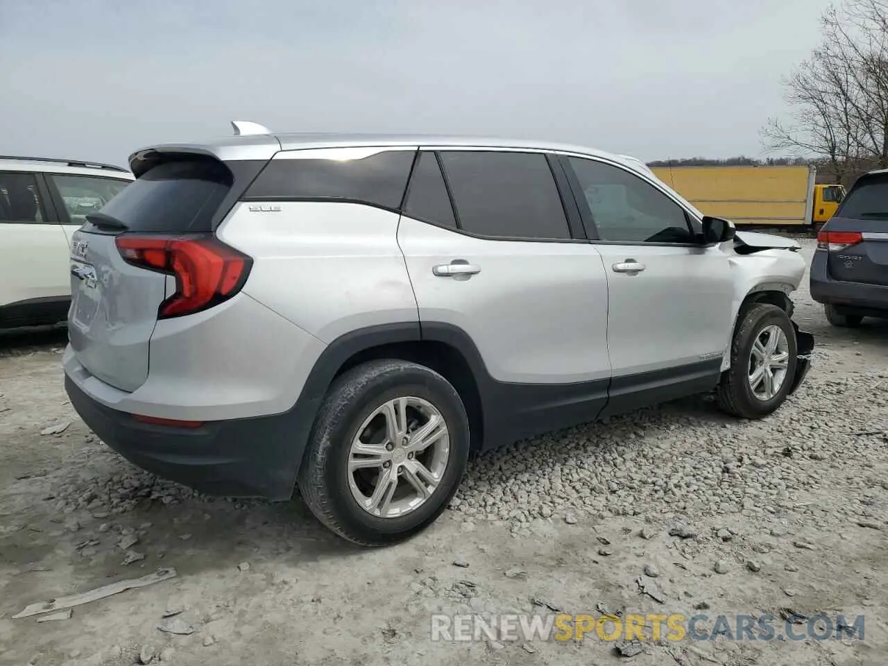 3 Фотография поврежденного автомобиля 3GKALMEV2LL310119 GMC TERRAIN 2020