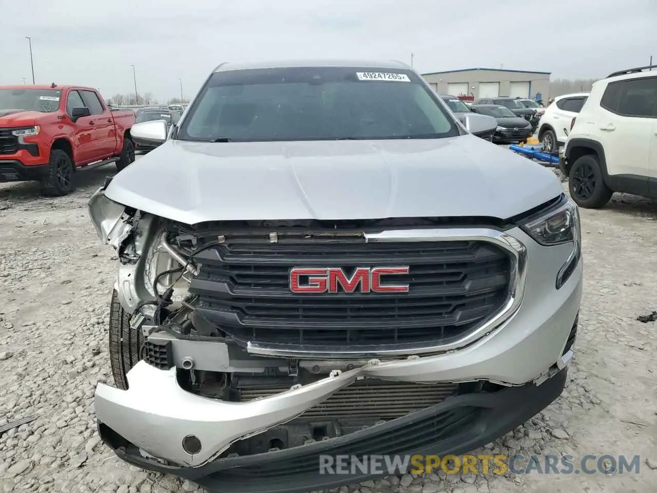 5 Фотография поврежденного автомобиля 3GKALMEV2LL310119 GMC TERRAIN 2020