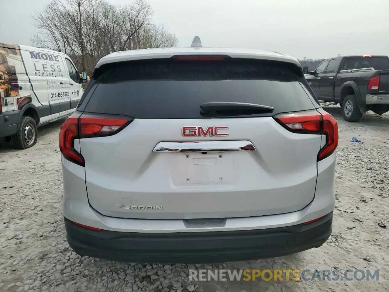 6 Фотография поврежденного автомобиля 3GKALMEV2LL310119 GMC TERRAIN 2020