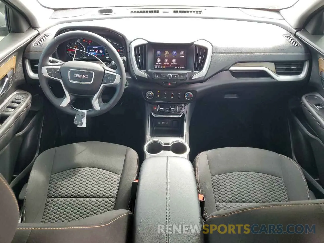 8 Фотография поврежденного автомобиля 3GKALMEV2LL310119 GMC TERRAIN 2020