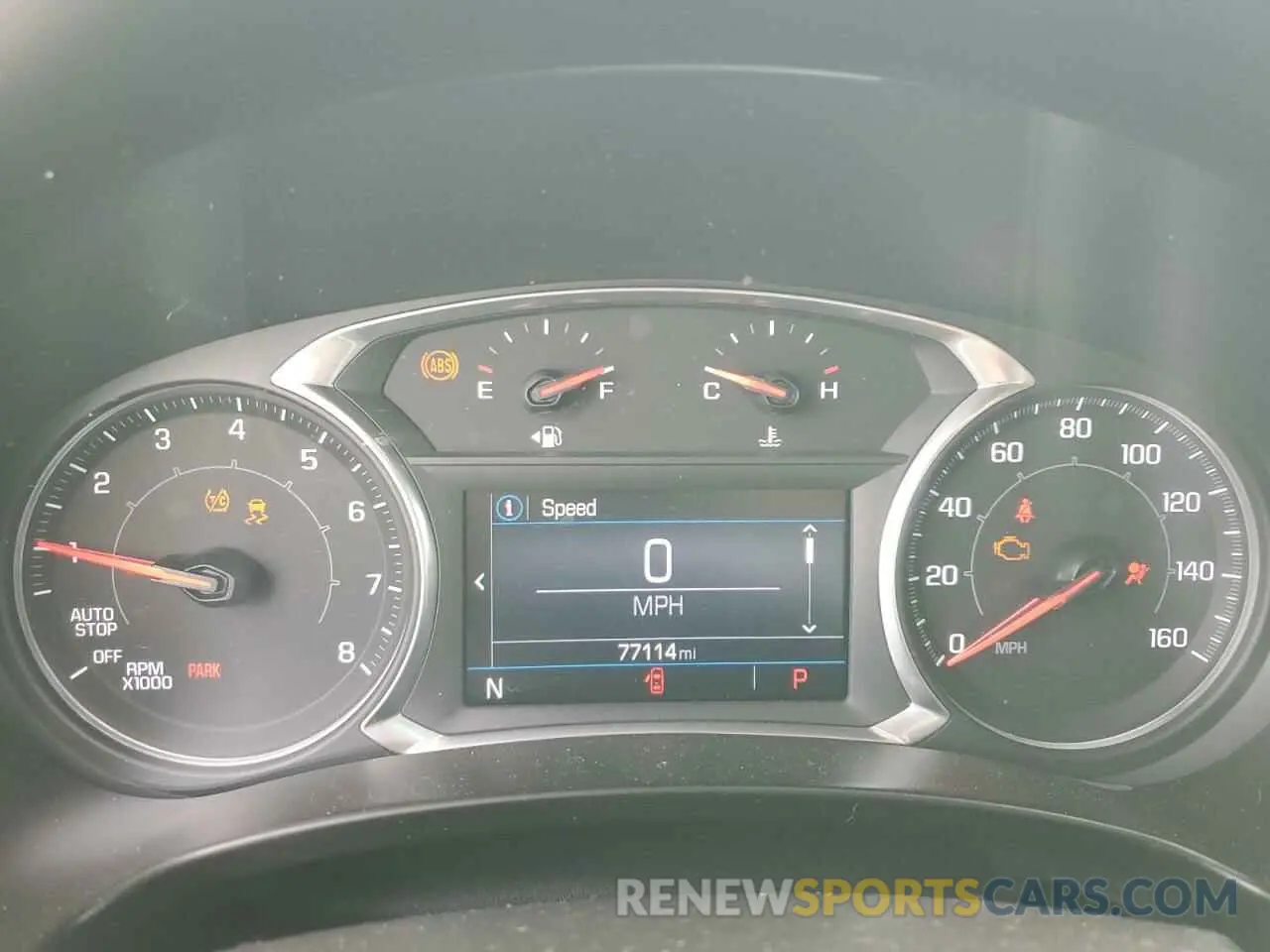 9 Фотография поврежденного автомобиля 3GKALMEV2LL310119 GMC TERRAIN 2020