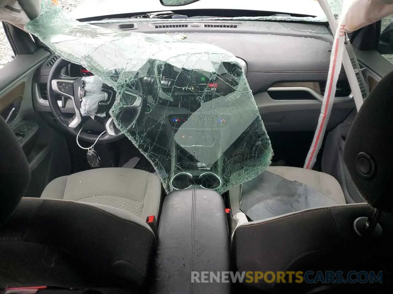 8 Фотография поврежденного автомобиля 3GKALMEV2LL334484 GMC TERRAIN 2020