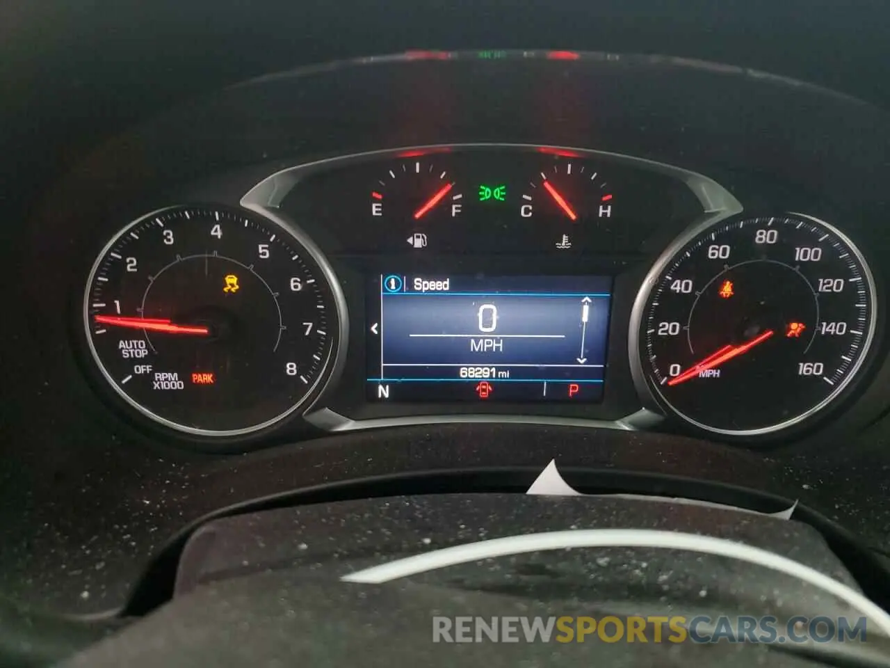 9 Фотография поврежденного автомобиля 3GKALMEV2LL334484 GMC TERRAIN 2020