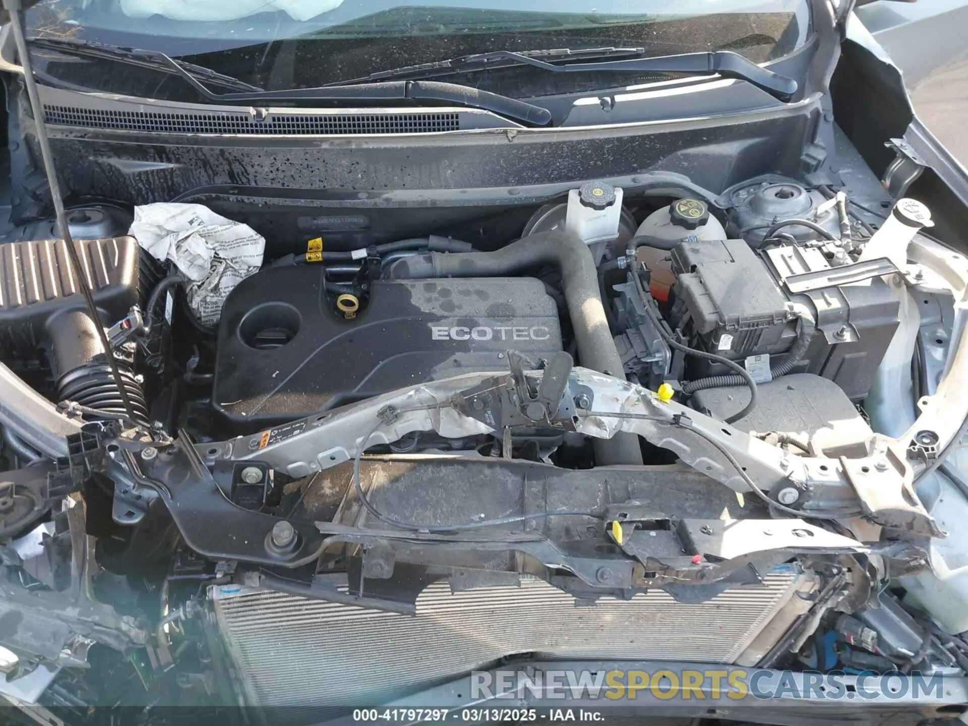 10 Фотография поврежденного автомобиля 3GKALMEV3LL174261 GMC TERRAIN 2020