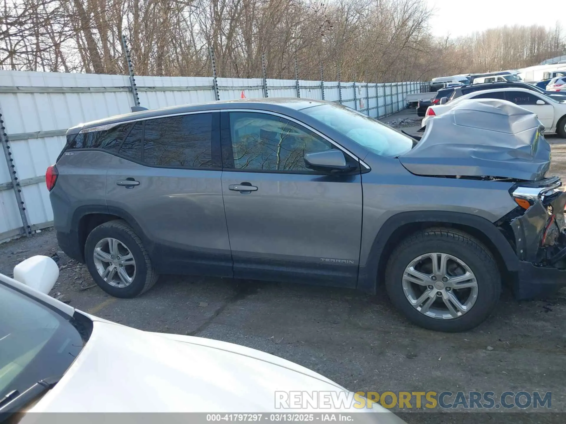 13 Фотография поврежденного автомобиля 3GKALMEV3LL174261 GMC TERRAIN 2020