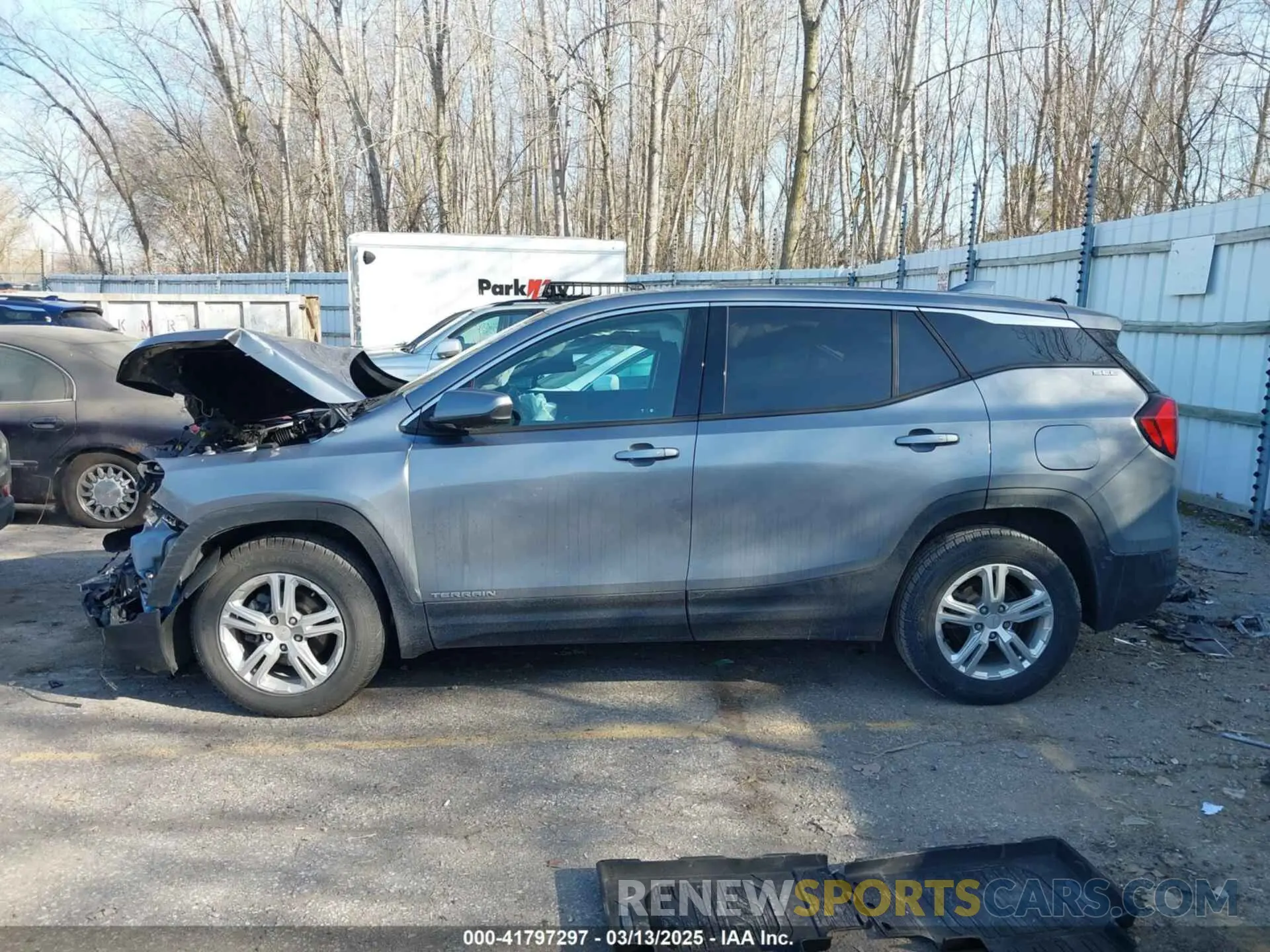 14 Фотография поврежденного автомобиля 3GKALMEV3LL174261 GMC TERRAIN 2020