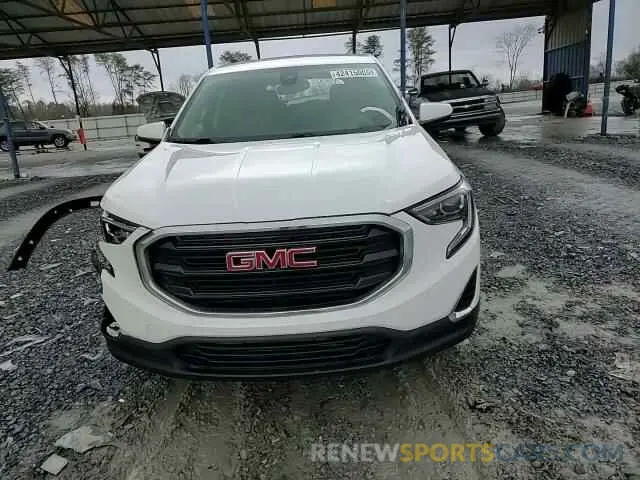 11 Фотография поврежденного автомобиля 3GKALMEV3LL273033 GMC TERRAIN 2020