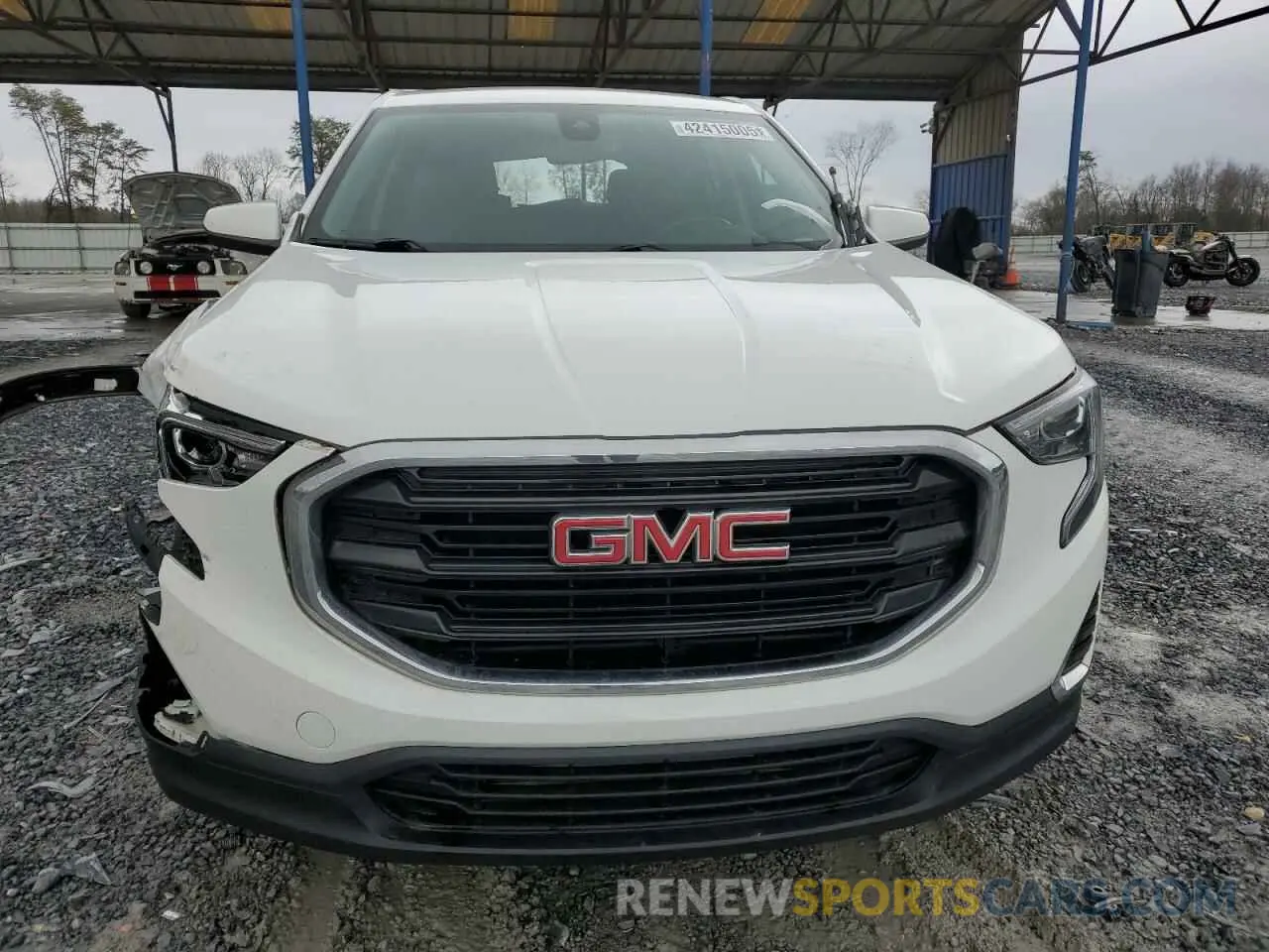5 Фотография поврежденного автомобиля 3GKALMEV3LL273033 GMC TERRAIN 2020