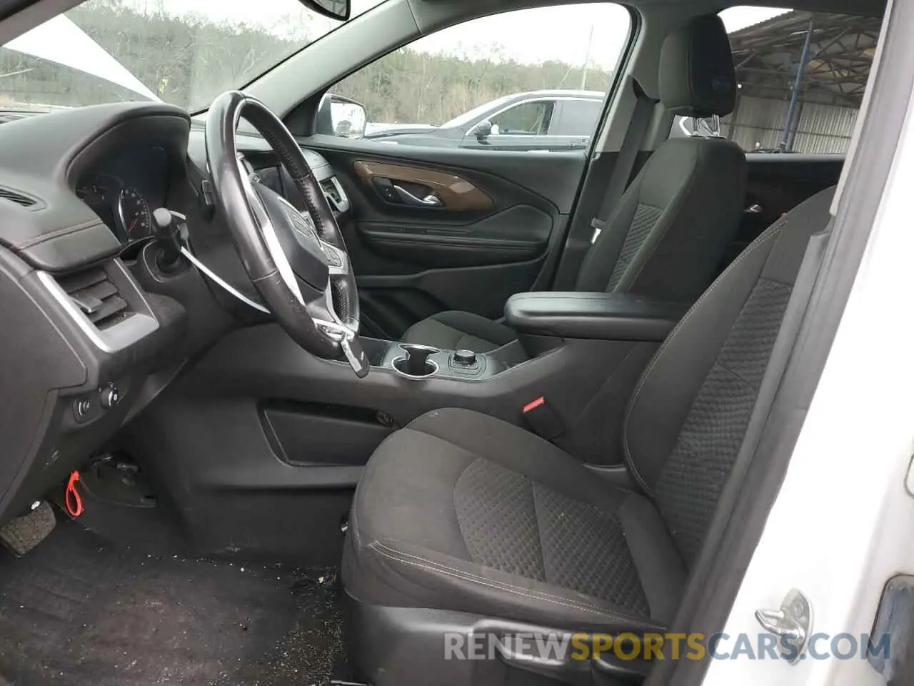 7 Фотография поврежденного автомобиля 3GKALMEV3LL273033 GMC TERRAIN 2020